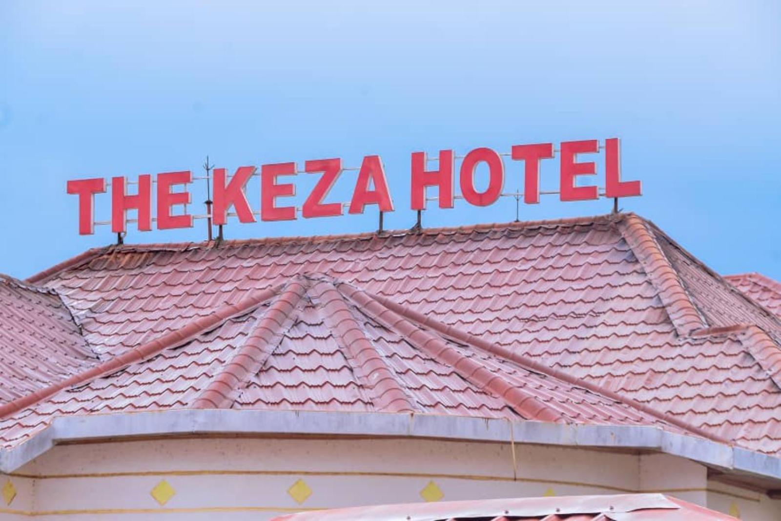 The Keza Hotel And Apartments Кігалі Екстер'єр фото